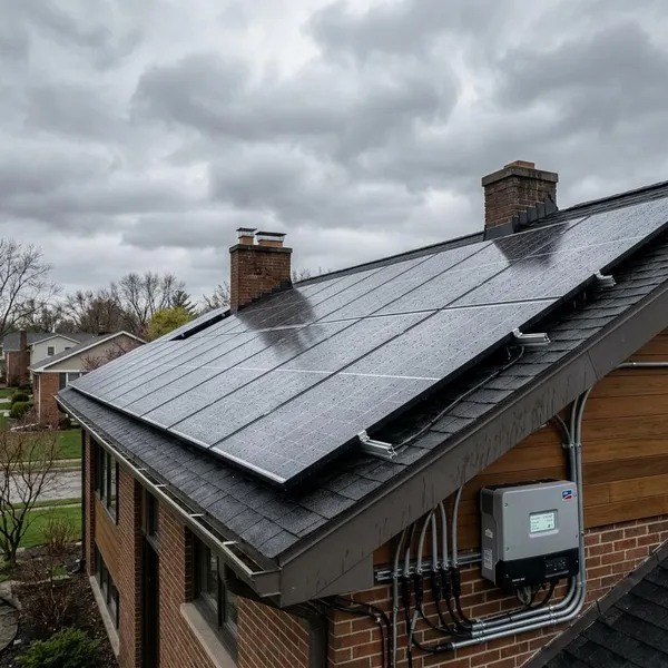 lädt ein solarpanel auch ohne sonne