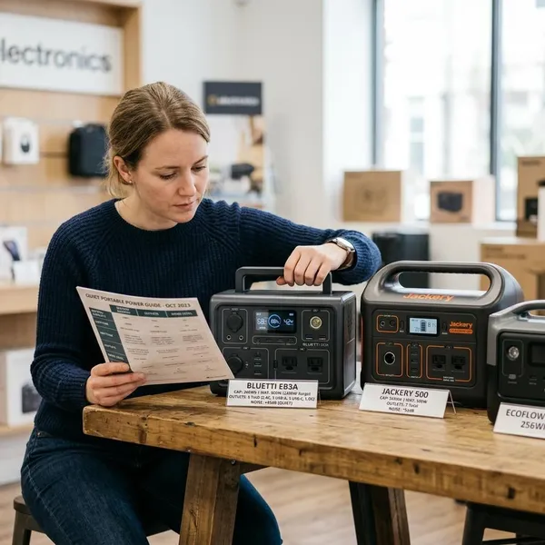 Warum Powerstations Geräusche machen