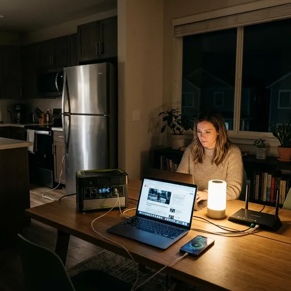Wann eine Powerstation bei Stromausfall hilft