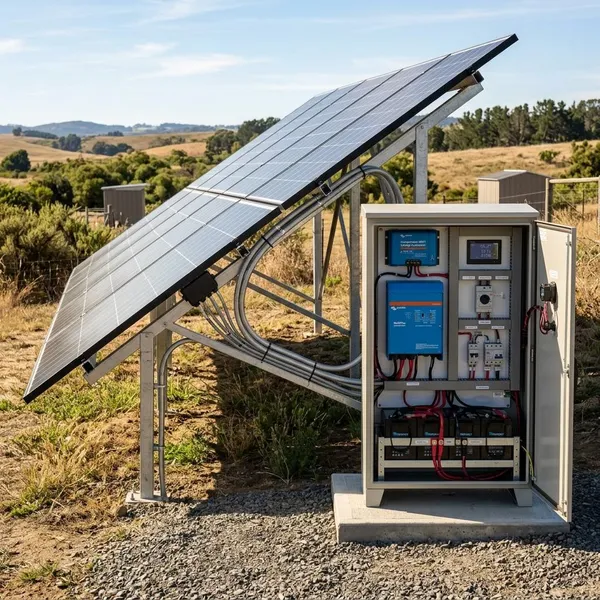 photovoltaik inselanlage