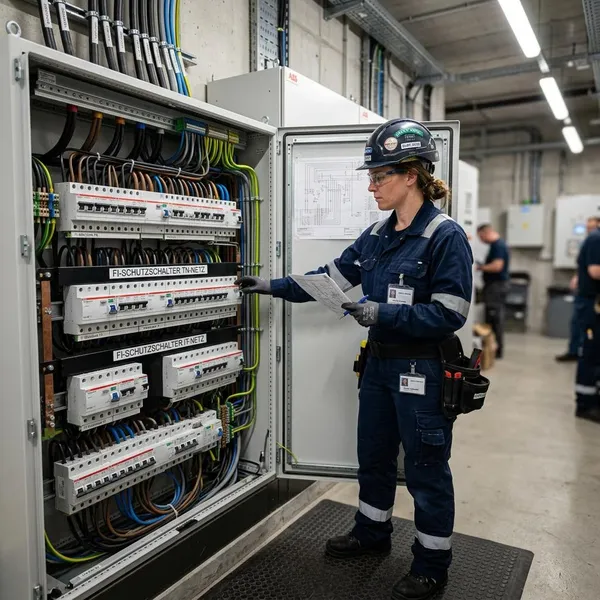 TN-Netz und IT-Netz verstehen