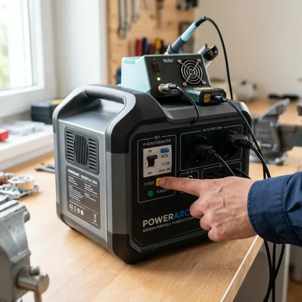 Warum ein FI an Powerstations oft anders reagiert