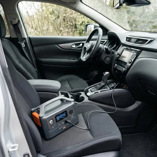 Solareingang im Auto nutzen