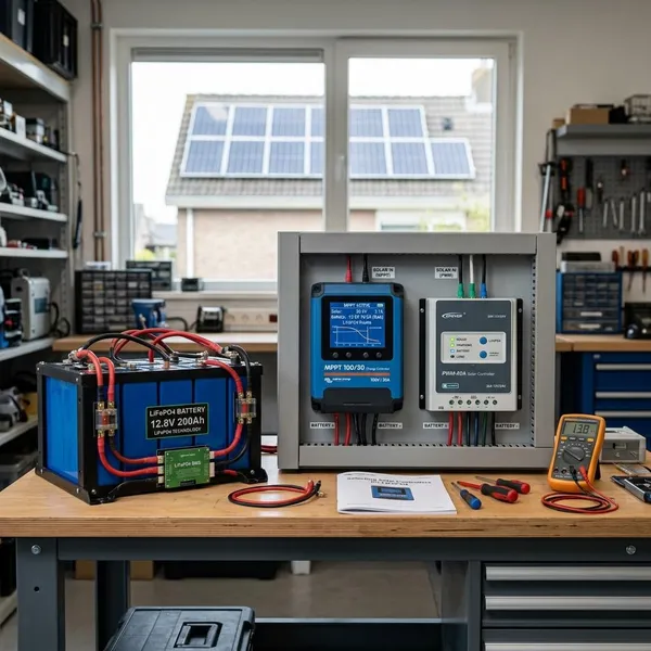 MPPT oder PWM für LiFePO4