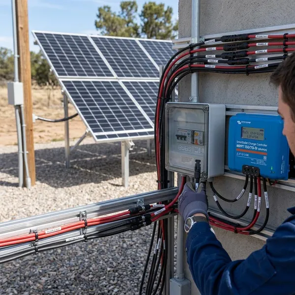 Solarmodule richtig verschalten