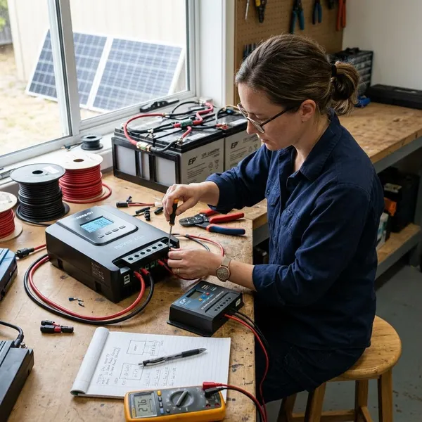 Solarladeregler richtig dimensionieren