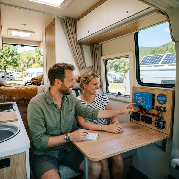 Mehrere Solarmodule einplanen