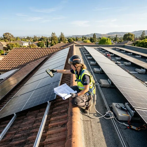 solarpanel ausrichtung