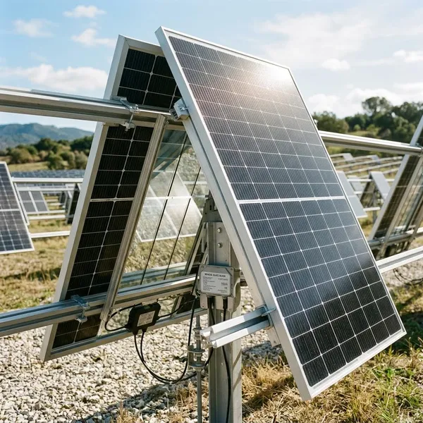 solarpanel bifazial