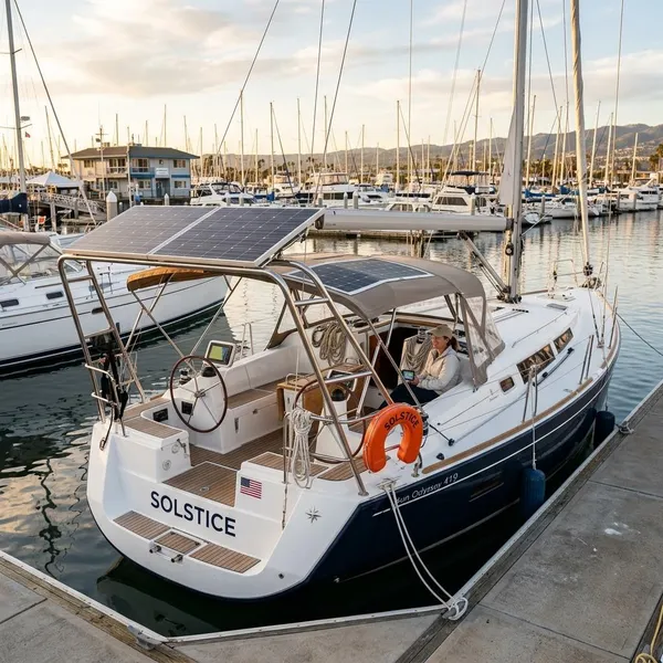 Passende Solarpanels fürs Boot wählen