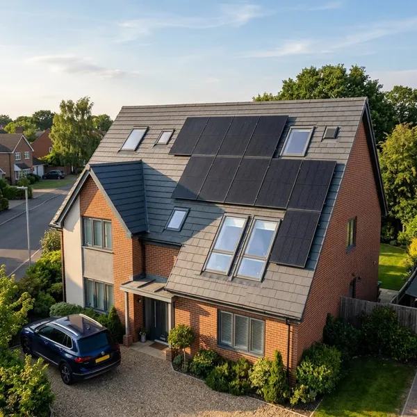 solarpanel hochkant montieren