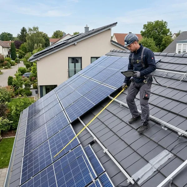 Wie viele Solarpanels aufs Dach passen