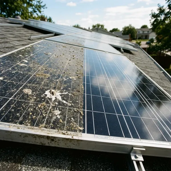 solarpanel reinigen