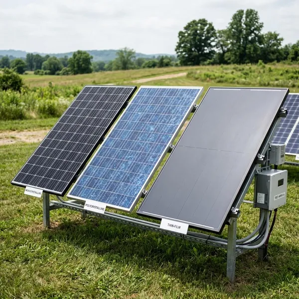 solarpanel unterschiede