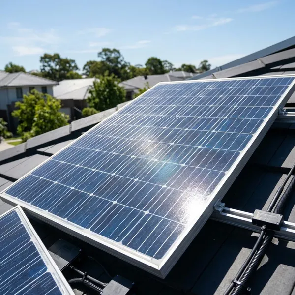 wie funktioniert ein solarpanel